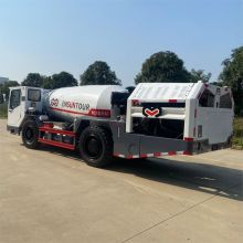Underground Coal Mining Concrete Mixer Truck