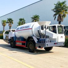 EMSUNTOUR 6 Cbm Underground Coal Mine Concrete Mixer Truck WC6BJ