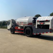 Underground Coal Mining Concrete Mixer Truck