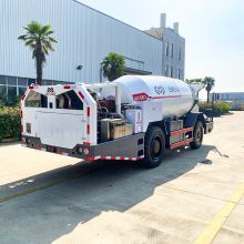 EMSUNTOUR 6 Cbm Underground Coal Mine Concrete Mixer Truck WC6BJ