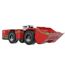 EMSUNTOUR Battery Electric 7 Ton 3.5 Cbm Underground Mining Loader SL07 Battery