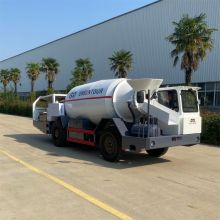 Underground Coal Mining Concrete Mixer Truck