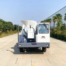EMSUNTOUR 6 Cbm Underground Coal Mine Concrete Mixer Truck WC6BJ