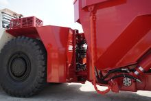 EMSUNTOUR 20 Ton Payload ST20 Underground Mining Truck