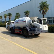 Underground Coal Mining Concrete Mixer Truck
