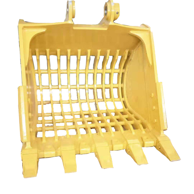 Jining Tianhong Co., Ltd   Standard Bucket  Earthwork net fighting of 30-ton excavator