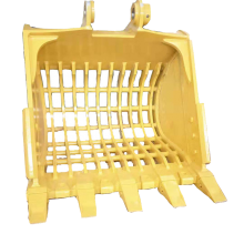 Jining Tianhong Co., Ltd   Standard Bucket  Earthwork net fighting of 30-ton excavator