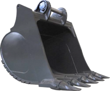 Jining Tianhong Co., Ltd   Standard Bucket   30-ton excavator bucket