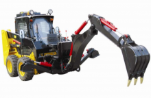 HCN Skid steer Loader Attachments Wheel Loader Excavator Truck Fork Lift Telescopic Handler