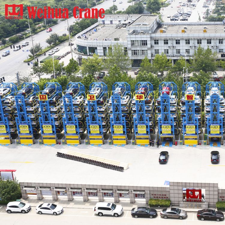 WEIHUA Automated Parking System with Loop Lift, MACHMALL