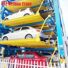 WEIHUA Automated Parking System with Loop Lift