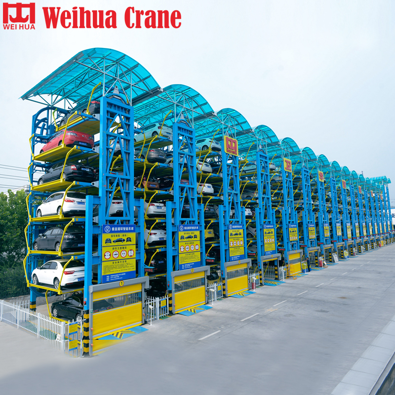 WEIHUA Automated Parking System with Loop Lift