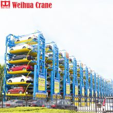WEIHUA Automated Parking System with Loop Lift