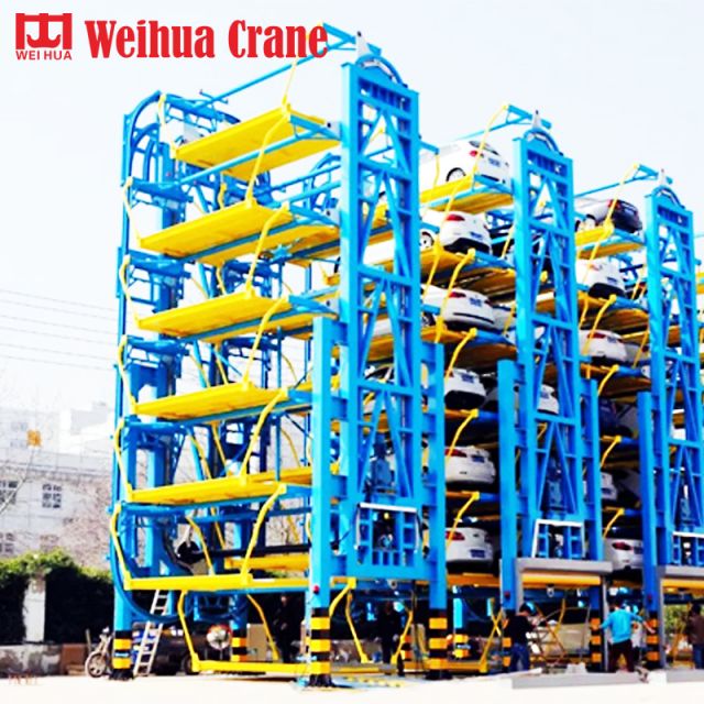 WEIHUA Automated Parking System with Loop Lift