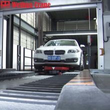 WEIHUA Automated Parking System with Vertical Lift