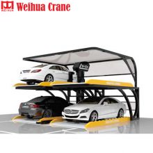 WEIHUA PJS No-avoidance Smart Car Lifter Parking Equipment