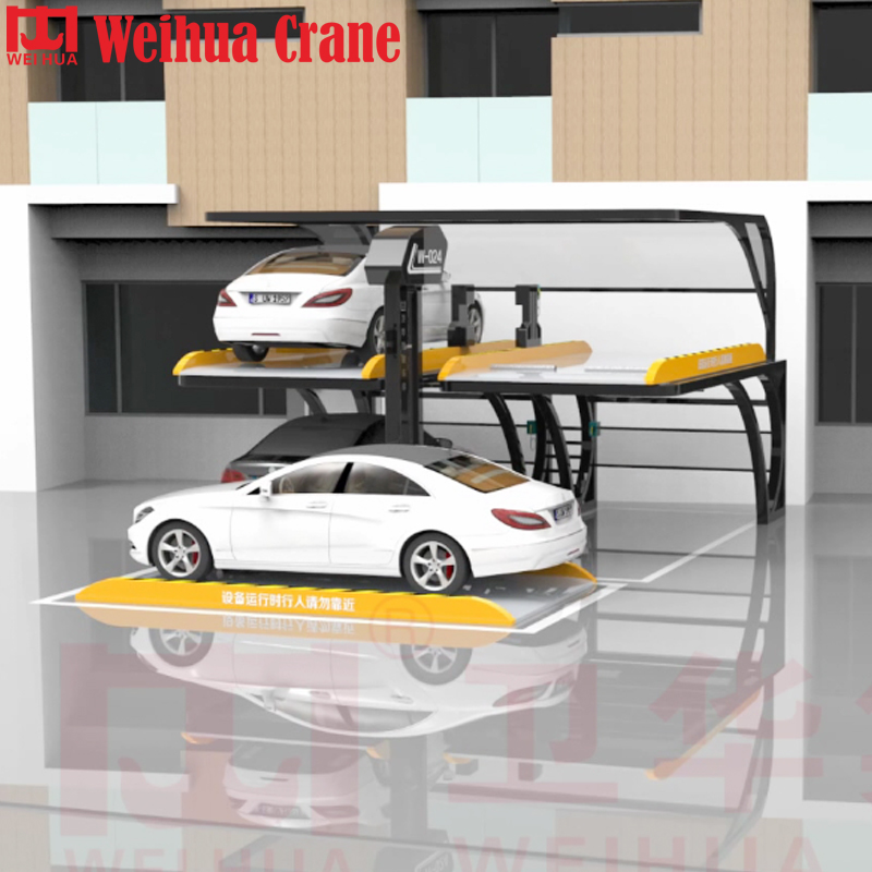 WEIHUA PJS No-avoidance Smart Car Lifter Parking Equipment