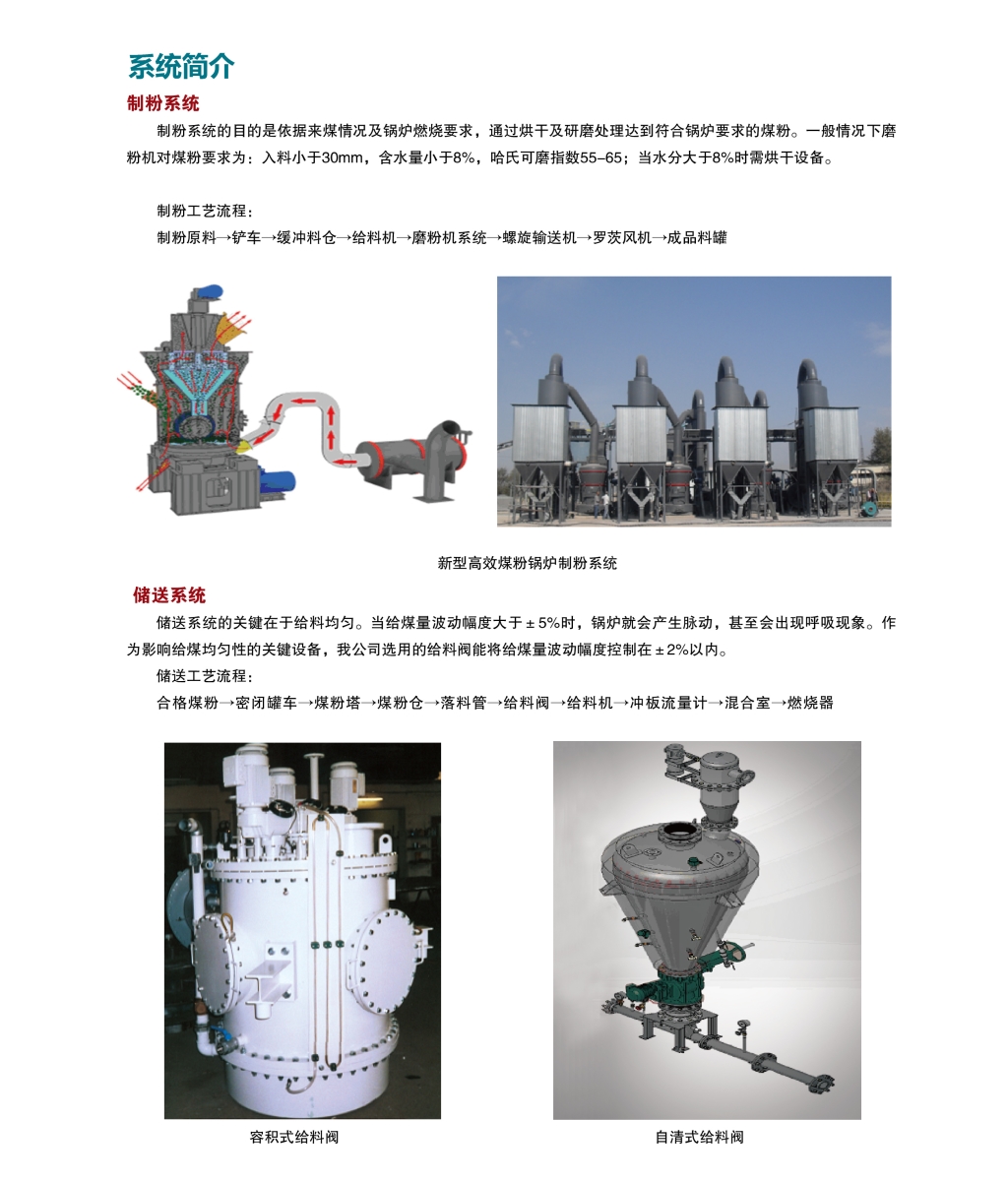 High efficiency pulverized coal furnace