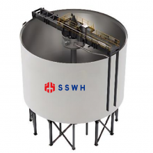SSWH Deep Cone Thickener WNM For Sale