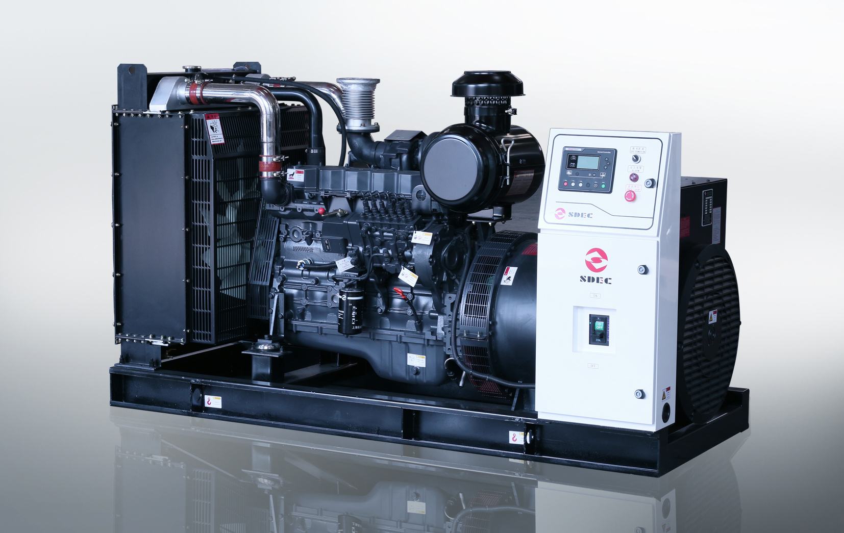 400KW SC系列 陆用发电机组 D400S4K