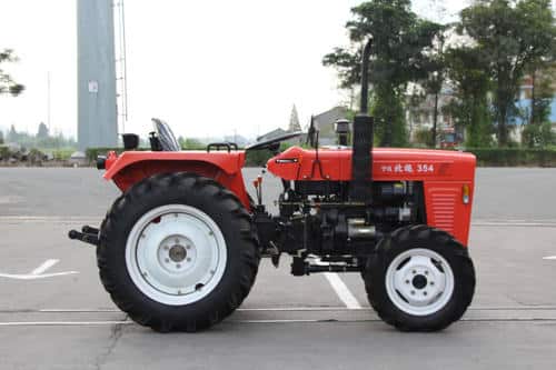 Wei-Tai Tractor products 40-50 HP series  Wheeled Tractor TT504-D  TT500-D TT350 Wheeled Tractor