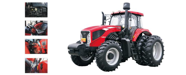 Wei-Tai Tractor products 60-70 HP Wheeled Tractor TT600 TT604 TT700 TT704 Wheeled Tractor