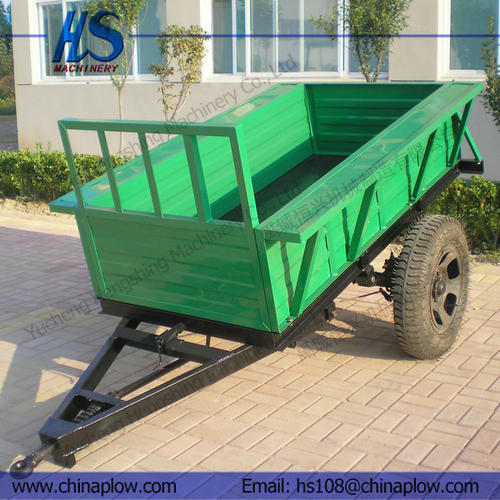 Wei-Tai  Tractor products  Agriculture Implements  1-3T Trailer  3-10T Two  axle  trailer For Sale