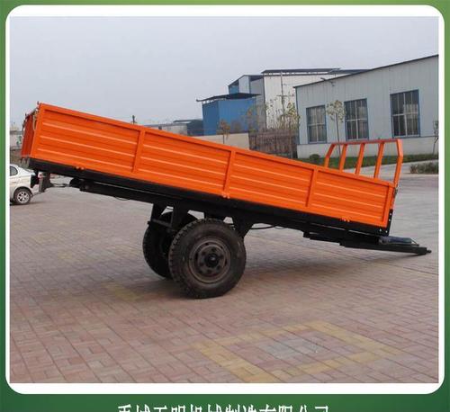 Wei-Tai  Tractor products  Agriculture Implements  1-3T Trailer  3-10T Two  axle  trailer For Sale