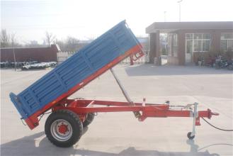 Wei-Tai  Tractor products  Agriculture Implements  1-3T Trailer  3-10T Two  axle  trailer For Sale