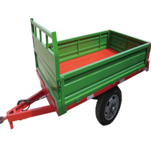 Wei-Tai  Tractor products  Agriculture Implements  1-3T Trailer  3-10T Two  axle  trailer For Sale