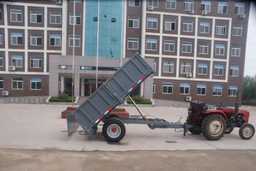 Wei-Tai  Tractor products  Agriculture Implements  1-3T Trailer  3-10T Two  axle  trailer For Sale