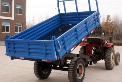 Wei-Tai  Tractor products  Agriculture Implements  1-3T Trailer  3-10T Two  axle  trailer For Sale