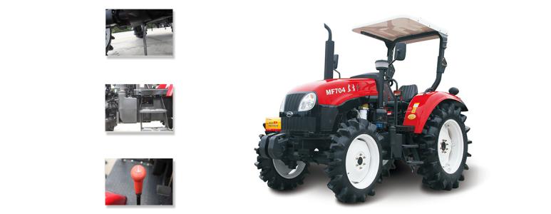 Wei-Tai Tractor products 60-70 HP Mini Garden Tractor TT604-D TT600-D TT704-D Wheeled Tractor