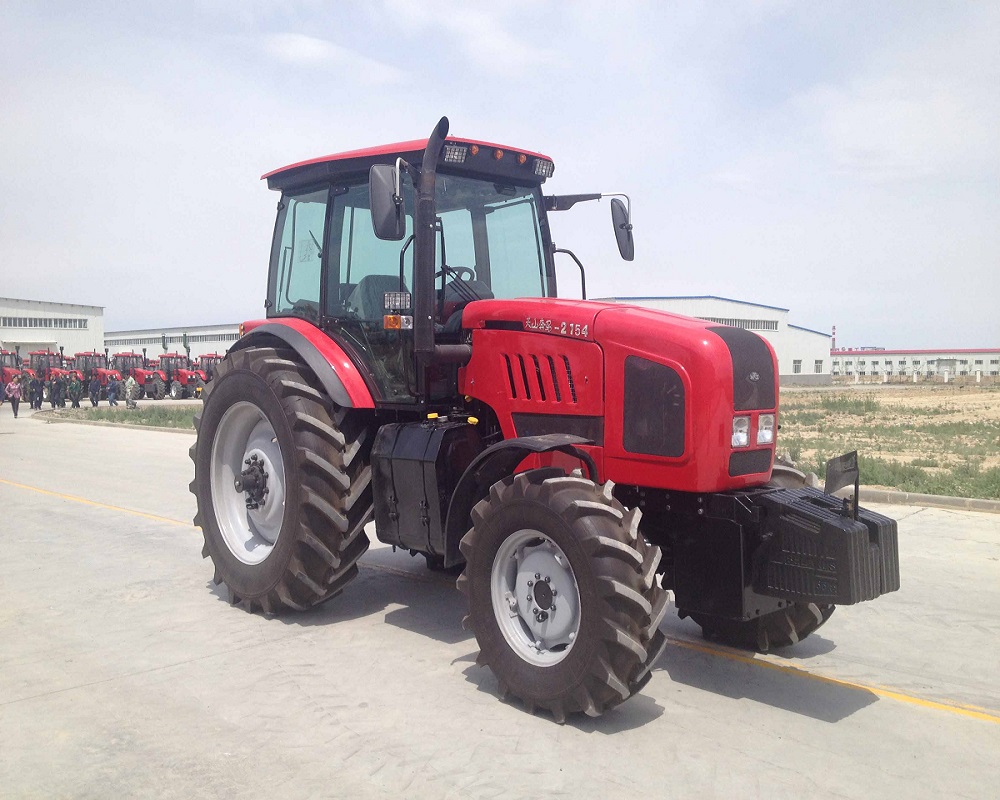 Wei-Tai Tractor products 40-50 HP series  Wheeled Tractor TT504-D  TT500-D TT350 Wheeled Tractor