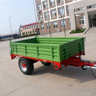 Wei-Tai  Tractor products  Agriculture Implements  1-3T Trailer  3-10T Two  axle  trailer For Sale