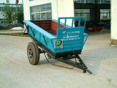 Wei-Tai  Tractor products  Agriculture Implements  1-3T Trailer  3-10T Two  axle  trailer For Sale