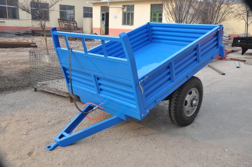 Wei-Tai  Tractor products  Agriculture Implements  1-3T Trailer  3-10T Two  axle  trailer For Sale