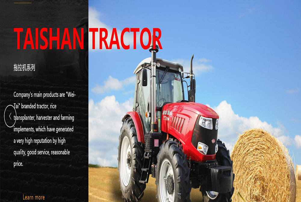 Wei-Tai  Tractor products  Agriculture Implements  1-3T Trailer  3-10T Two  axle  trailer For Sale