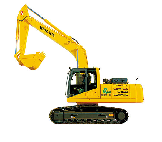 wolwa DLS450-8 hydraulic excavotor 45ton large type excavator