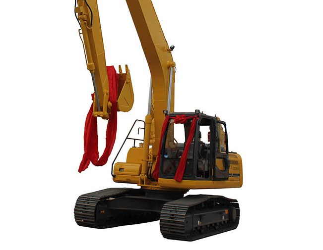 DLS220-8 Long arm hydraulic excavator 22ton medium excavator