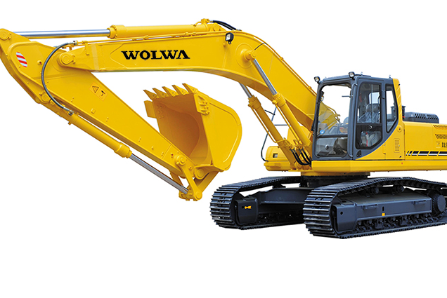 wolwa DLS450-8 hydraulic excavotor 45ton large type excavator