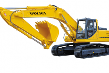 DLS270-8LC hydraulic excavator 27ton large type excavator