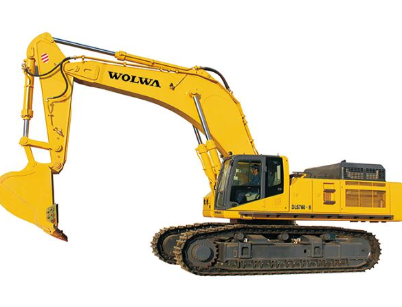 DLS760-8 hydraulic excavotor 70ton large type excavator