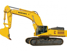 wolwa DLS450-8 hydraulic excavotor 45ton large type excavator