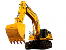 DLS760-8 hydraulic excavotor 70ton large type excavator