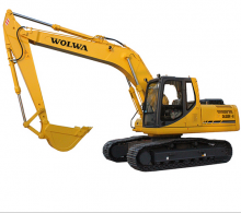 DLS880-8B hydraulic excavator 8ton medium excavator