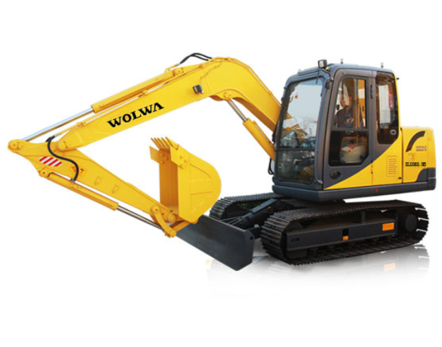 DLS880-8B hydraulic excavator 8ton medium excavator