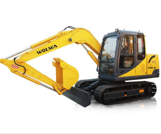 DLS880-8B hydraulic excavator 8ton medium excavator