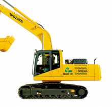 DLS230-8H hydraulic excavator 23ton medium excavator