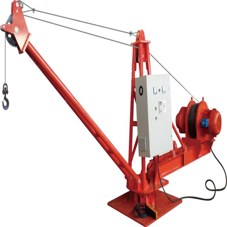 Xuzhou Worldo  Multi-functional Portable Hoist Machine TSJ50 (R) for sale